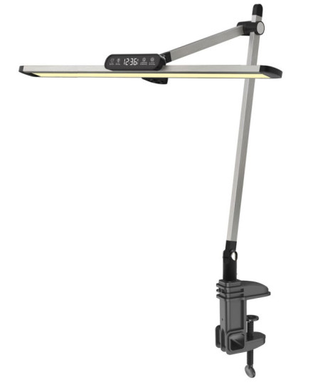 Лампа настольная светодиодная Sirius BL-1321-D серебристая