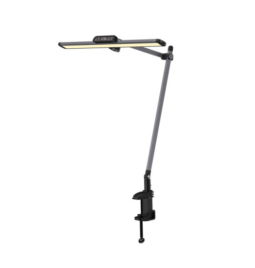 Лампа настольная светодиодная Sirius BL-1321-D серебристая