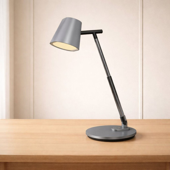 Лампа настольная светодиодная Sirius BL-1527 металический серый