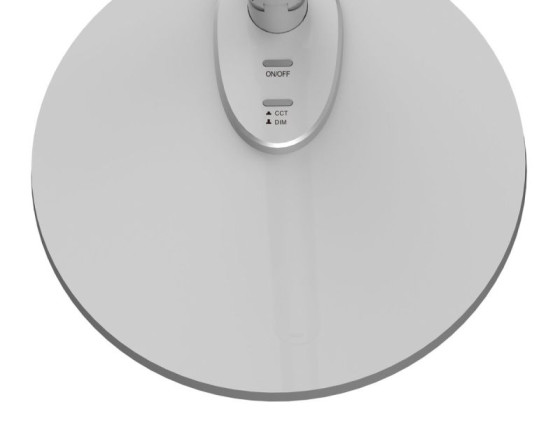 Лампа настольная светодиодная Sirius BL-1527 металический серый