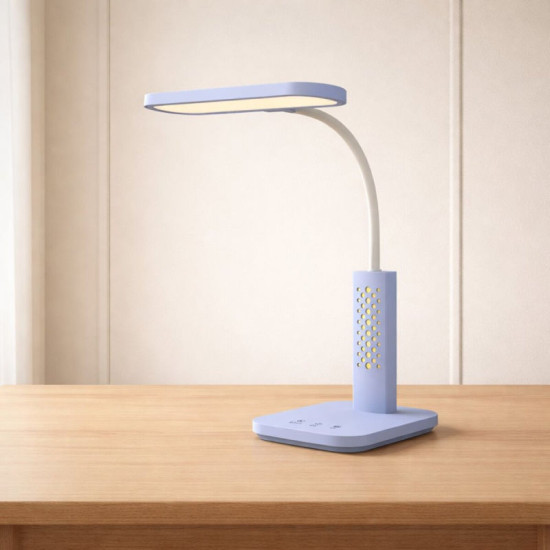 Лампа настільна світлодіодна Sirius BL-1827 блакитна