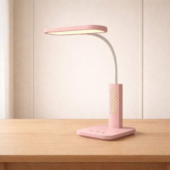 Лампа настольная светодиодная Sirius BL-1827 розовая