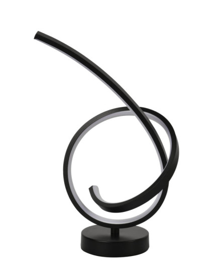 Лампа настільна світлодіодна Valeso TD2002, чорний