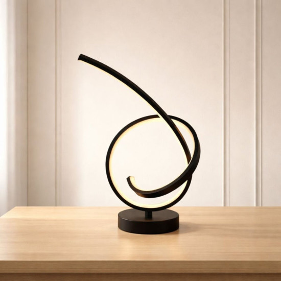 Лампа настільна світлодіодна Valeso TD2002, чорний