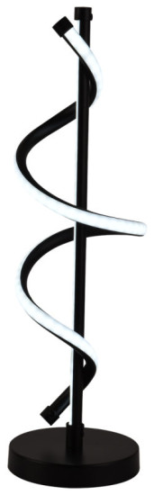 Лампа настільна світлодіодна Valeso TD2014 BK 12W чорний