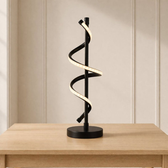 Лампа настільна світлодіодна Valeso TD2014 BK 12W чорний