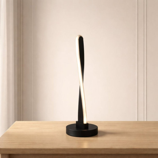 Лампа настольная светодиодная Valeso TD2034 BK 12W черный