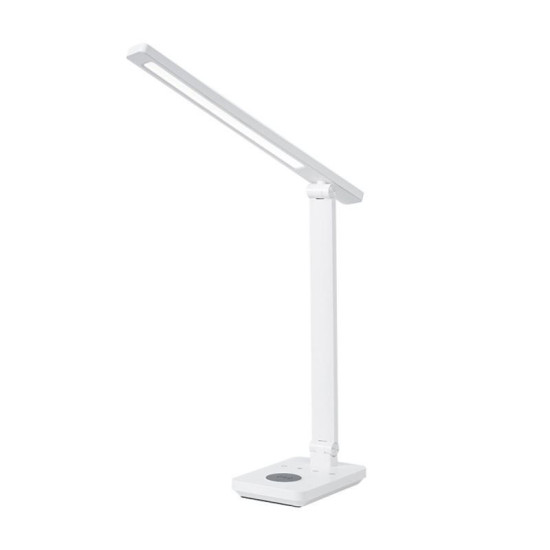 Лампа настільна світлодіодна Valeso VC009-18W WT білий