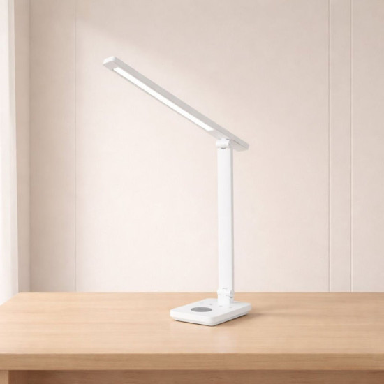 Лампа настільна світлодіодна Valeso VC009-18W WT білий