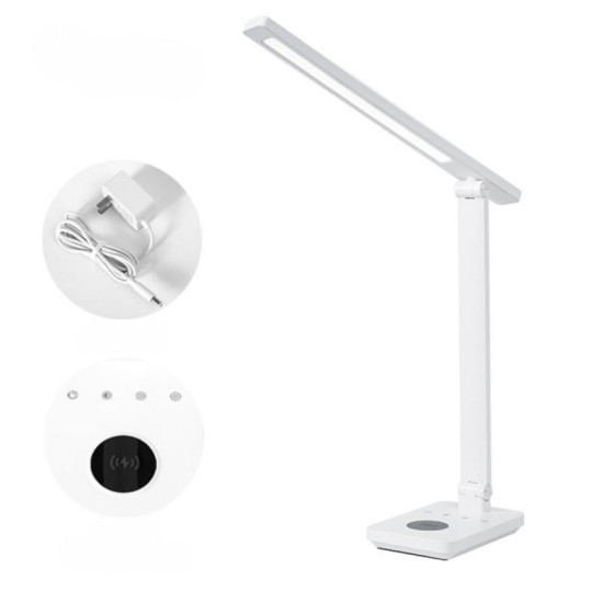 Лампа настільна світлодіодна Valeso VC009-18W WT білий