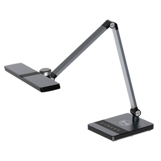 Лампа настольная светодиодная гибкая Sirius BL-1105-C черный