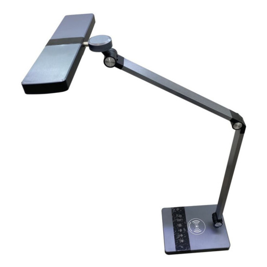 Лампа настольная светодиодная гибкая Sirius BL-1105-C черный