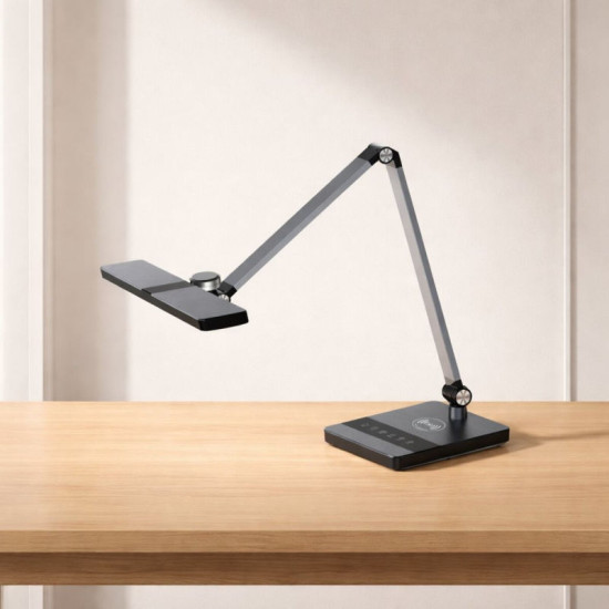 Лампа настольная светодиодная гибкая Sirius BL-1105-C черный