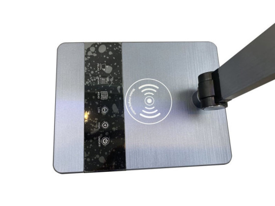 Лампа настольная светодиодная гибкая Sirius BL-1105-C черный