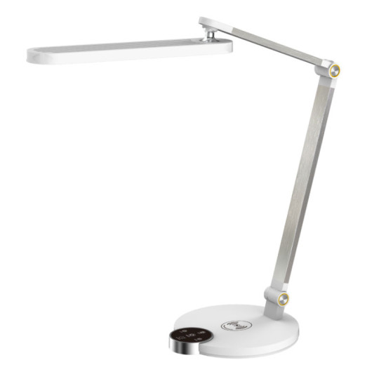 Лампа настольная светодиодная гибкая Sirius BL-1131-C матовий белый