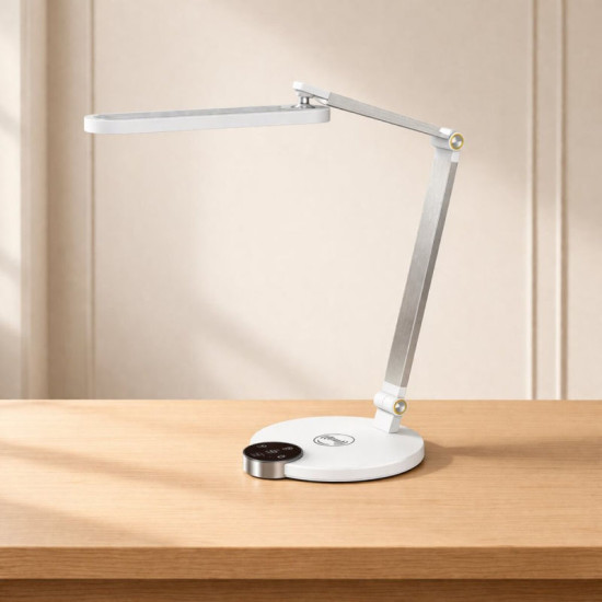 Лампа настольная светодиодная гибкая Sirius BL-1131-C матовий белый