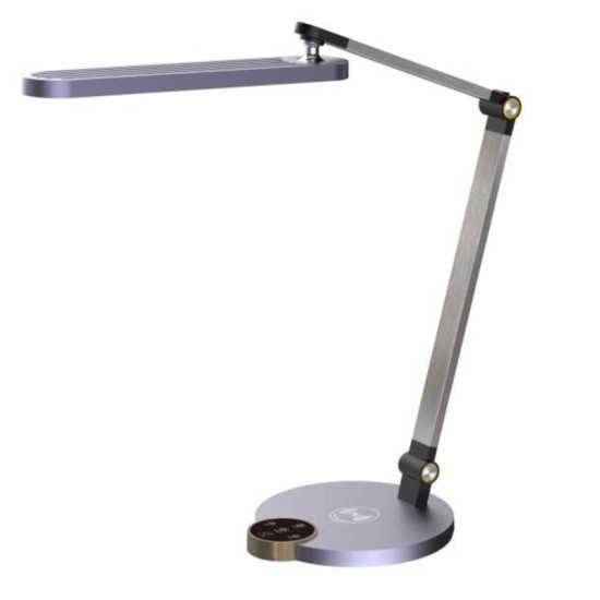 Лампа настольная светодиодная гибкая Sirius BL-1131-C матовий серый