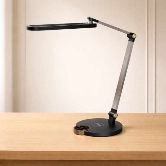 Лампа настольная светодиодная гибкая Sirius BL-1131-C матовий черный