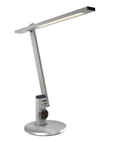 Лампа настольная светодиодная гибкая Sirius BL-1167 серебристая