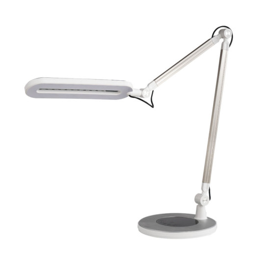 Лампа настольная светодиодная гибкая Sirius BL-1221 серебристая