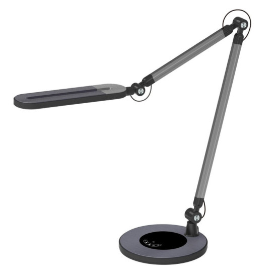 Лампа настільна світлодіодна гнучка Sirius BL-1221 чорний