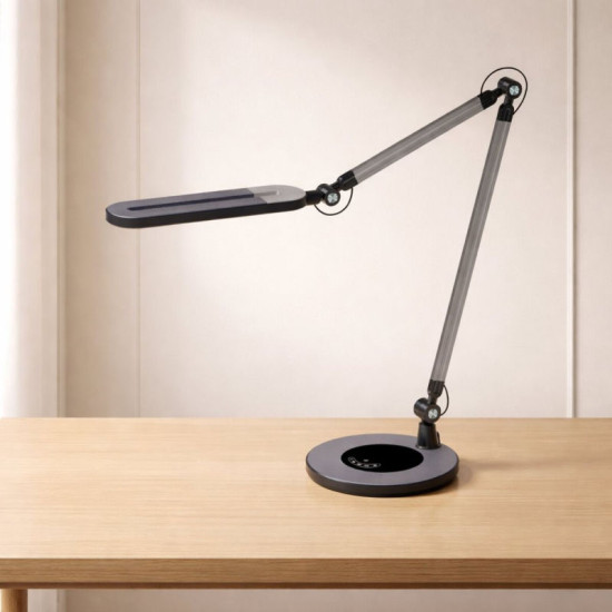 Лампа настільна світлодіодна гнучка Sirius BL-1221 чорний