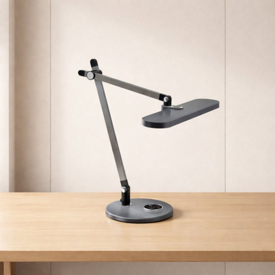 Лампа настольная светодиодная гибкая Sirius BL-1892 темный серый