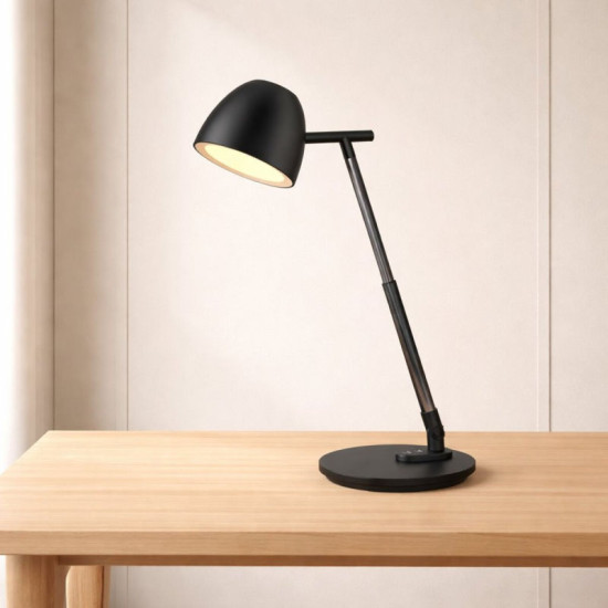 Лампа настільна світлодіодна для школяра Sirius BL-1528 чорний