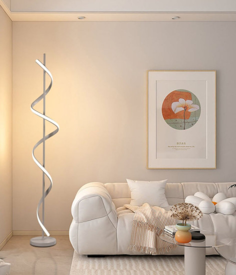 Торшер світлодіодний Valeso LDD1001, білий