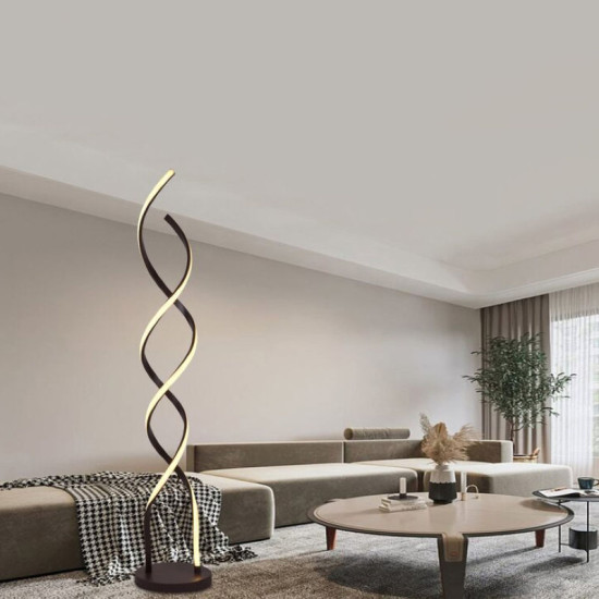 Торшер светодиодный Valeso LDD1002 BK, черный