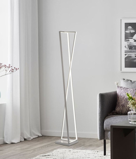 Торшер светодиодный Valeso LDD1004, белый