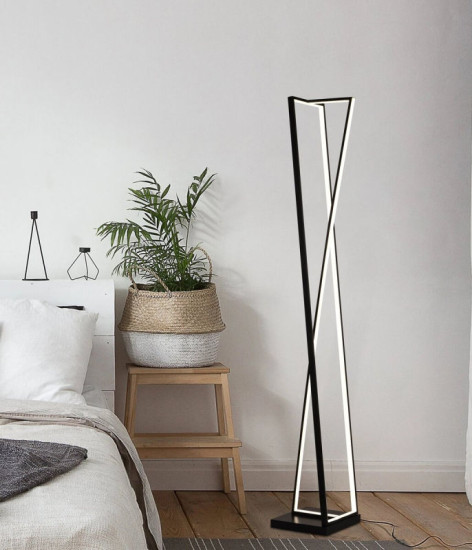 Торшер світлодіодний Valeso LDD1004/BK, чорний