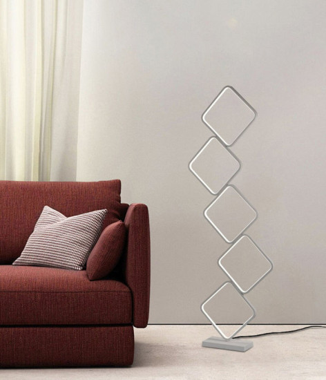 Торшер светодиодный Valeso LDD1006, белый