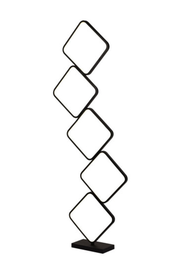 Торшер світлодіодний Valeso LDD1006, чорний