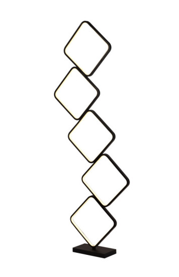 Торшер світлодіодний Valeso LDD1006, чорний