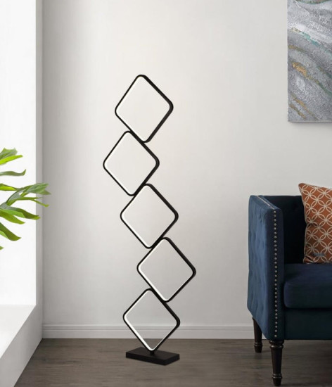 Торшер світлодіодний Valeso LDD1006, чорний