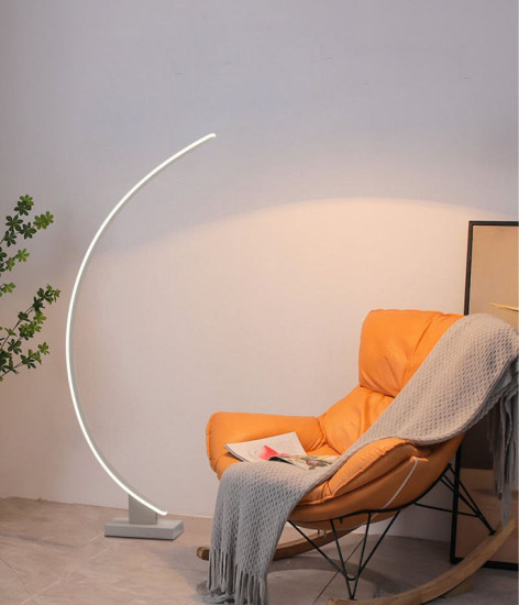 Торшер світлодіодний Valeso LDD1007, білий