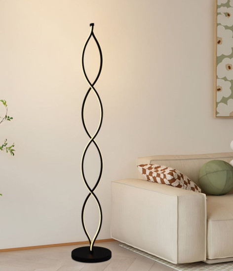 Торшер светодиодный Valeso LDD1009, черный