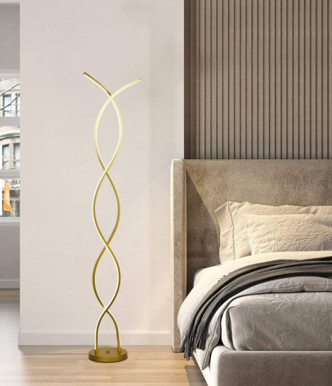 Торшер світлодіодний Valeso LDD1010, Золото