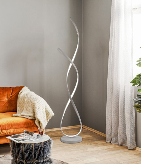 Торшер светодиодный Valeso LDD1012, белый