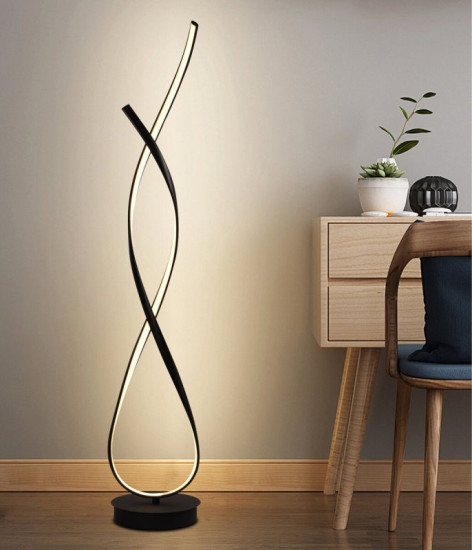 Торшер светодиодный Valeso LDD1012, черный