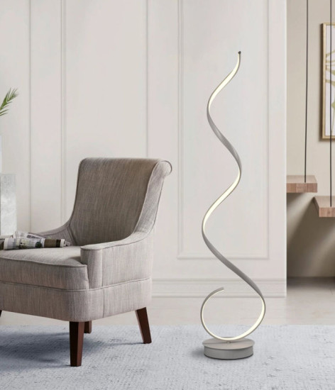 Торшер світлодіодний Valeso LDD1014, білий