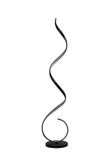 Торшер світлодіодний Valeso LDD1014, чорний