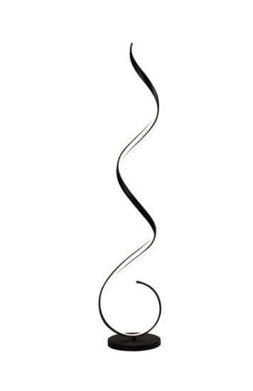 Торшер світлодіодний Valeso LDD1014, чорний