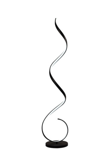 Торшер світлодіодний Valeso LDD1014, чорний