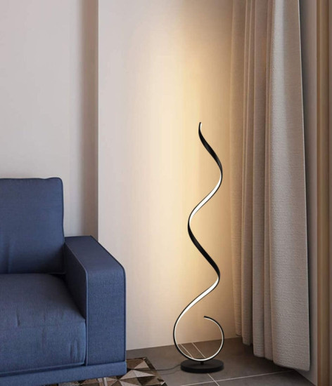 Торшер світлодіодний Valeso LDD1014, чорний