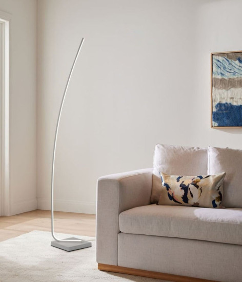 Торшер світлодіодний Valeso LDD1018, білий