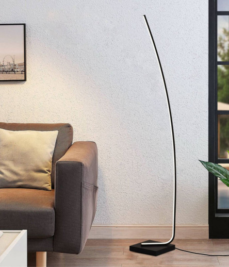 Торшер светодиодный Valeso LDD1018, черный