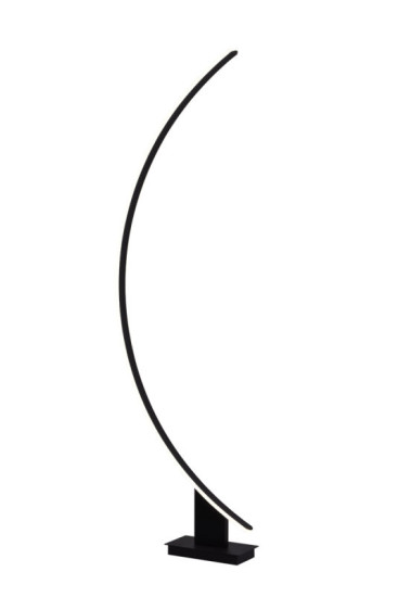 Торшер современный светодиодный Valeso LDD1007 BK 76W черный