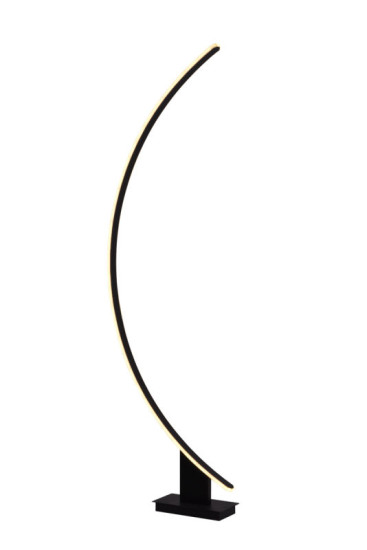 Торшер современный светодиодный Valeso LDD1007 BK 76W черный